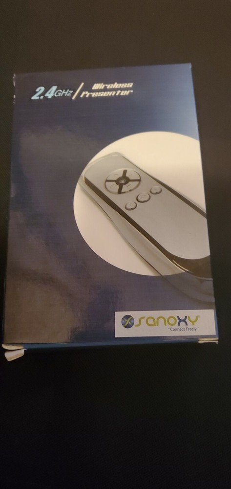 Sanoxy 2.4 GHz Wireless Presenter NWT