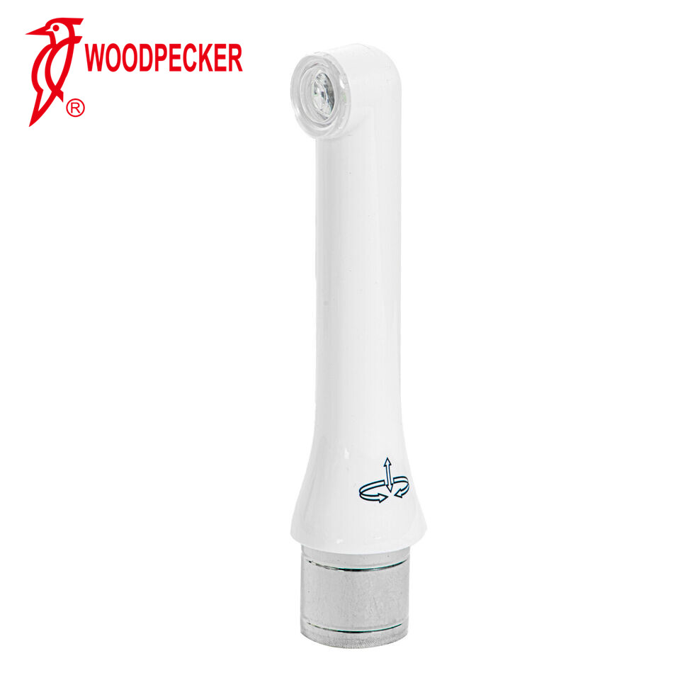 100% Woodpecker iLED Plastic & Metal Replace Head Purple & White