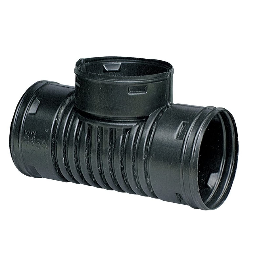 ADVANCED DRAINAGE SYSTEMS 0321AA 3" Snap Tee