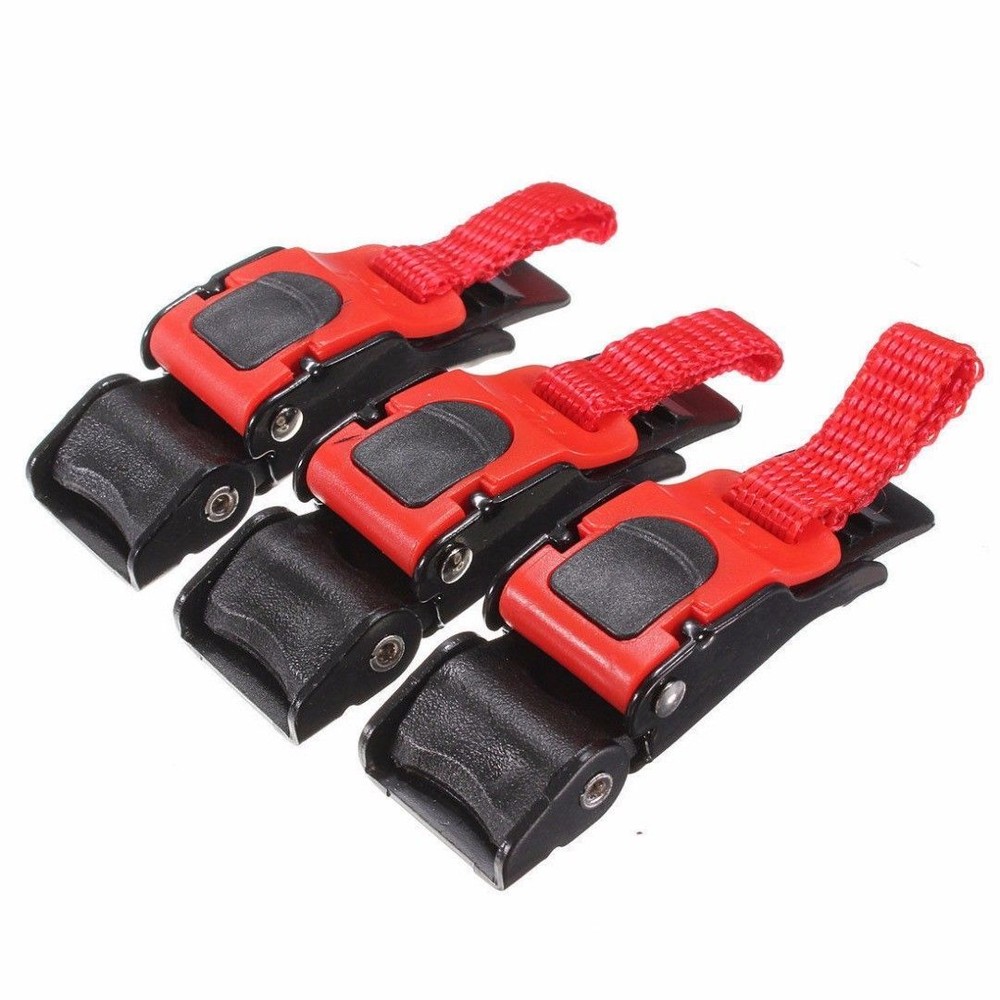 Motorcycle Helmet Chin Strap Quick Release 3 Pieces