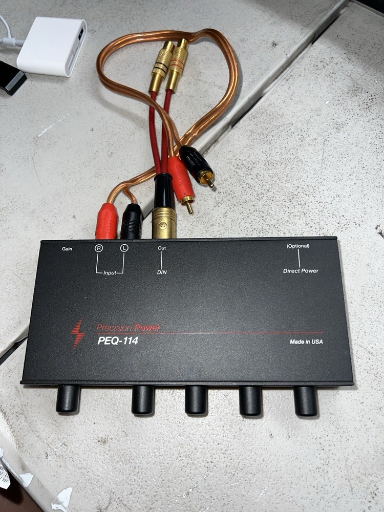 PEQ-114 4 Band Equalizer