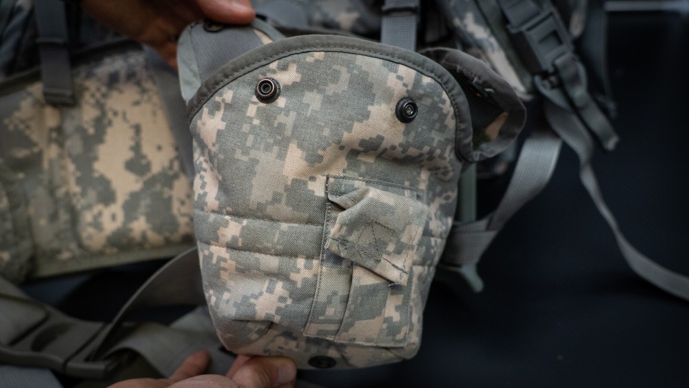U.S Army Molle II Rucksack EUC w/ Extras