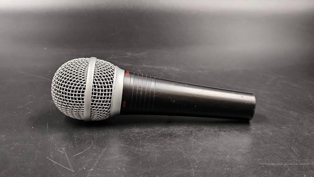 ION iMC01 Microphone Used Working Black