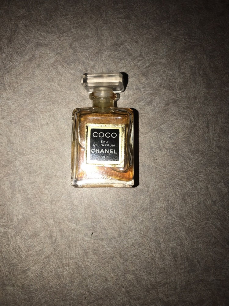 Coco Chanel Miniature Bottle Parfum-Paris!!