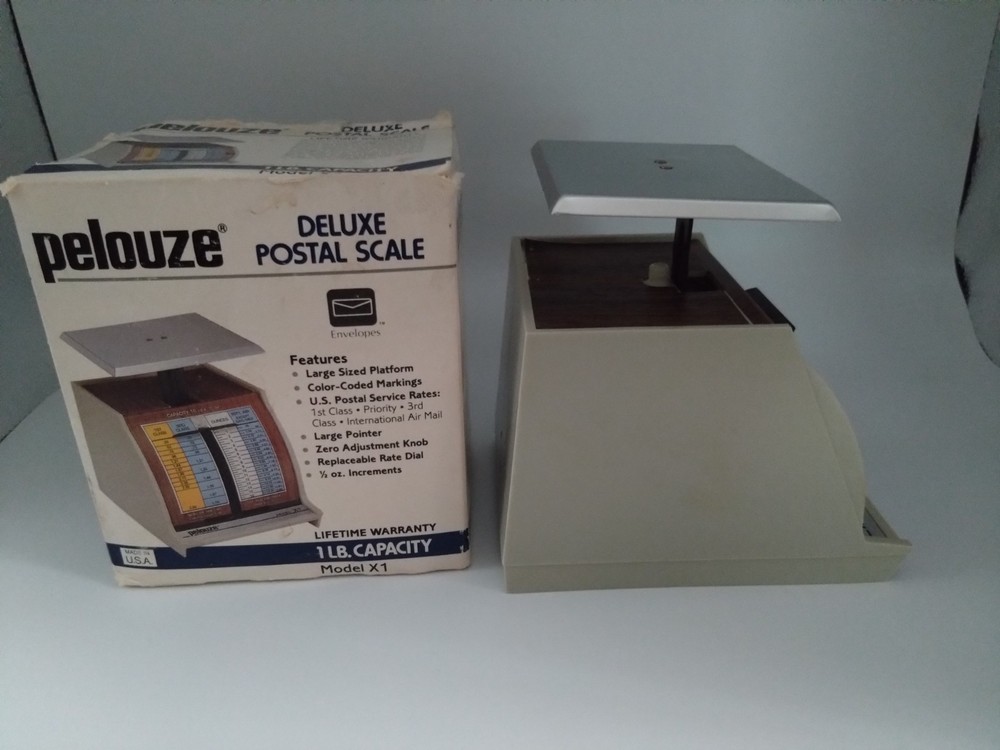 Pelouze 1997 Deluxe Model X1 Envelope Postal Scale