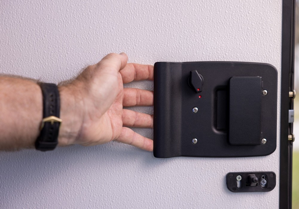 RV Door Handle Accessory Accessories Hand Pull for Class C & Travel Trailer