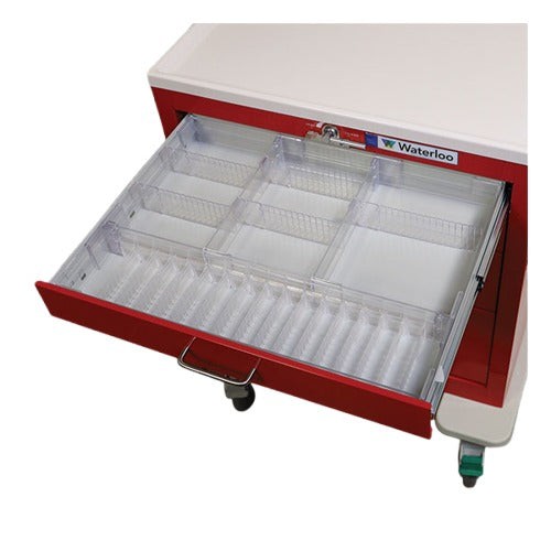 Waterloo Adjustable Clear Divider System