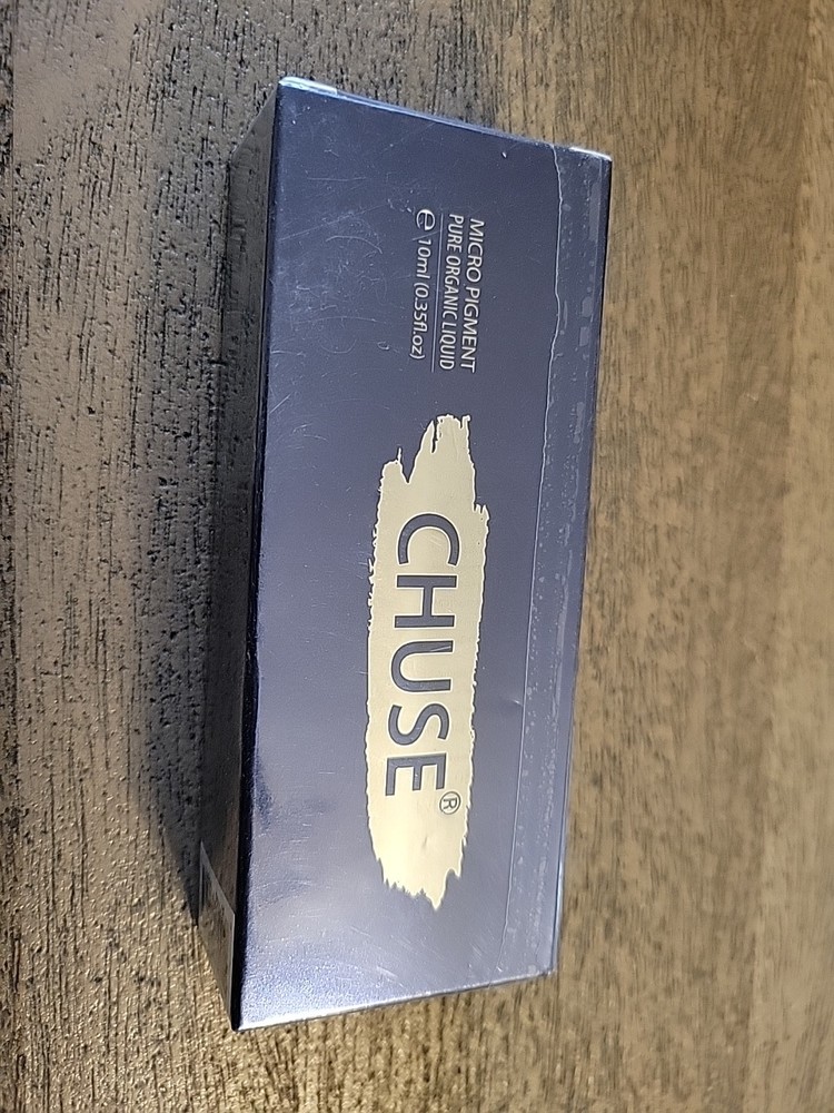CHUSE Permanent Makeup Lip Pigment SPMU Machine Ink Organic Liquid Ruby Red 10ml