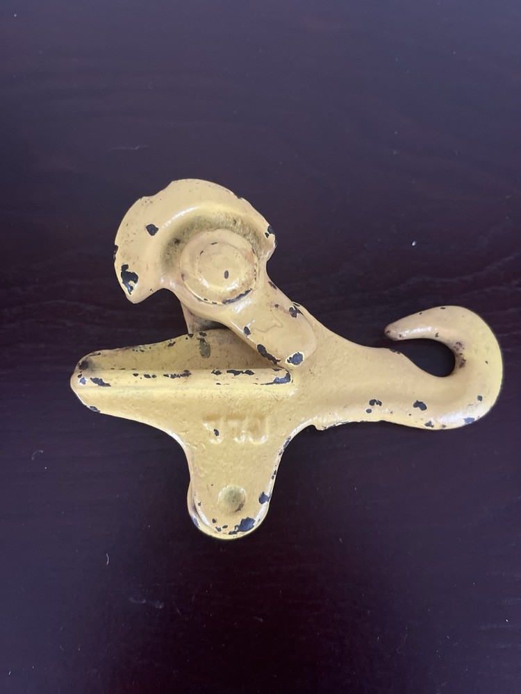 Cast Iron Locking Hook Mechanical Grip 5”, 77J