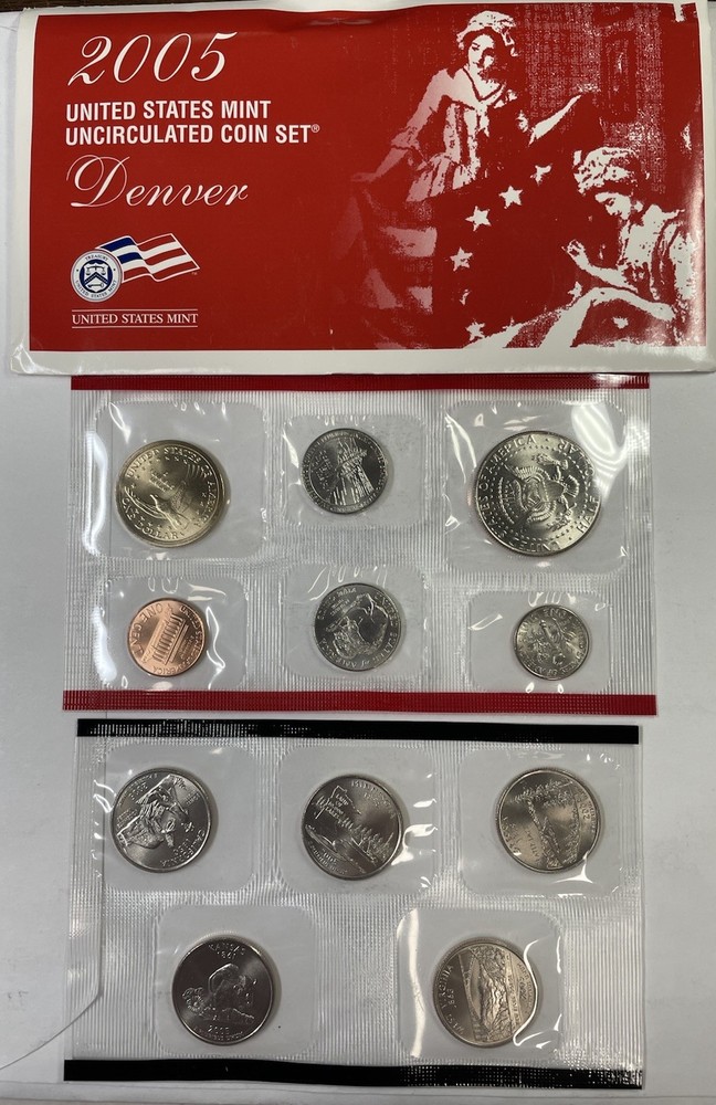 2005 US Mint Uncirculated Set
