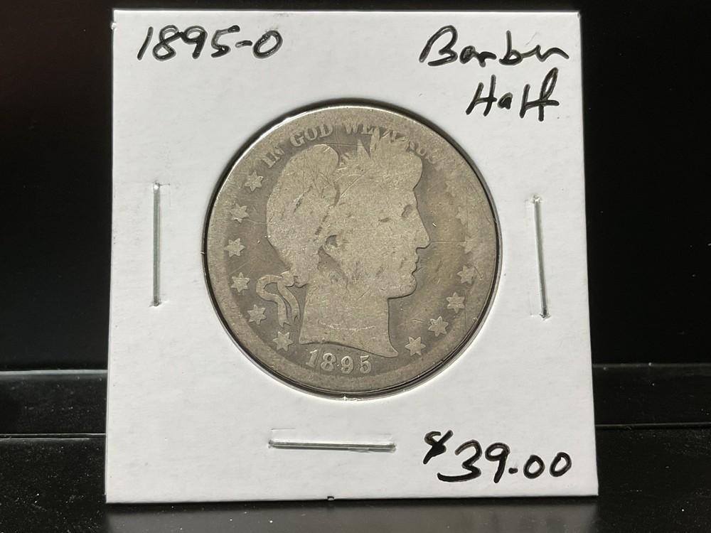 1895-O Barber Half
