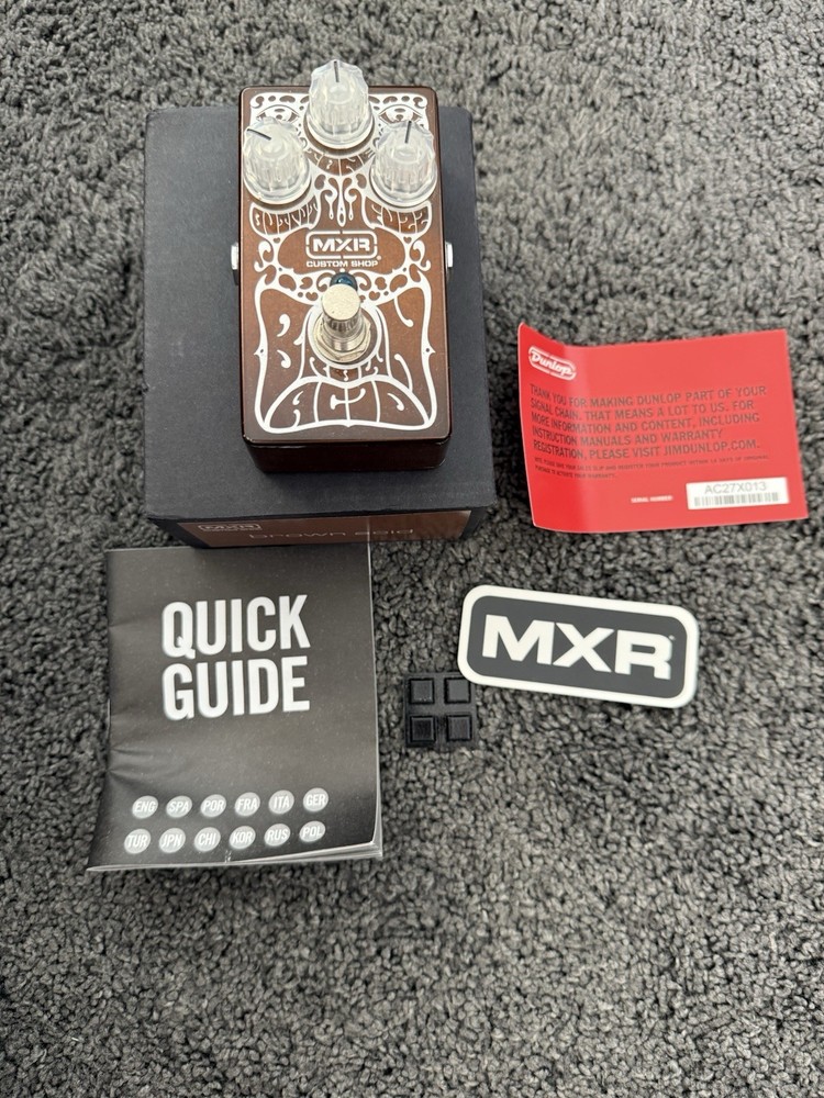 MXR Brown Acid Fuzz (limited Run)