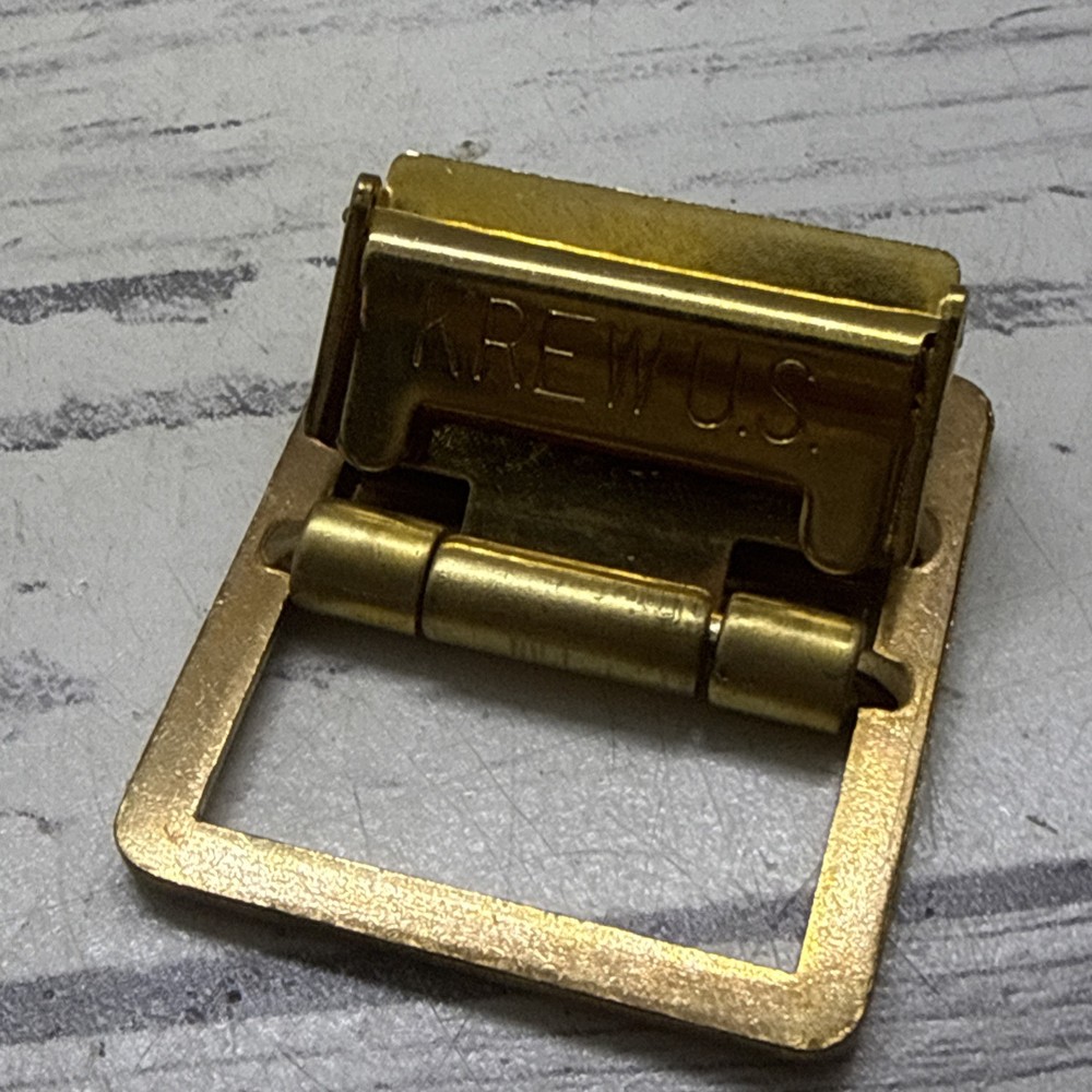 Krew U.S. BELT BUCKLE: OPEN FACE