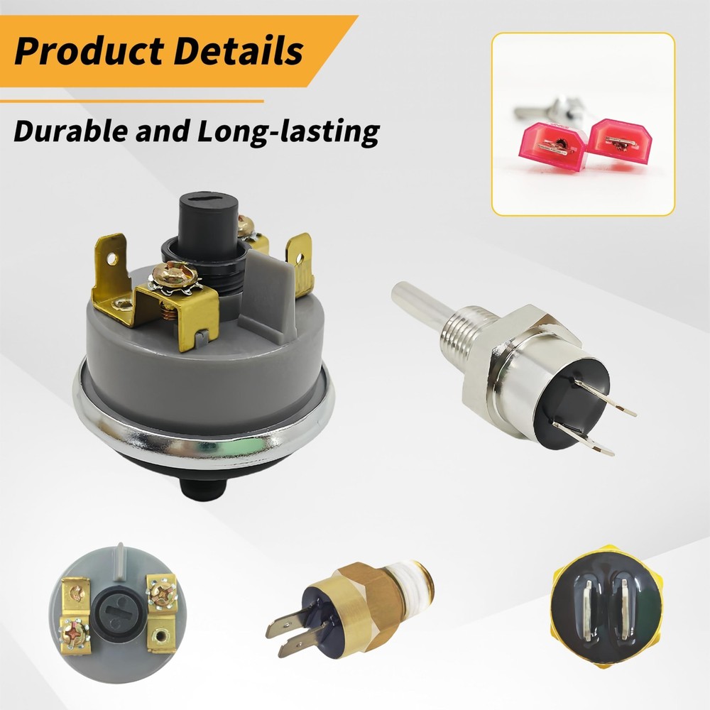 Pool Heater Repair Kit Compatible with Pentair Mastertemp Max-E-Therm Include Sw