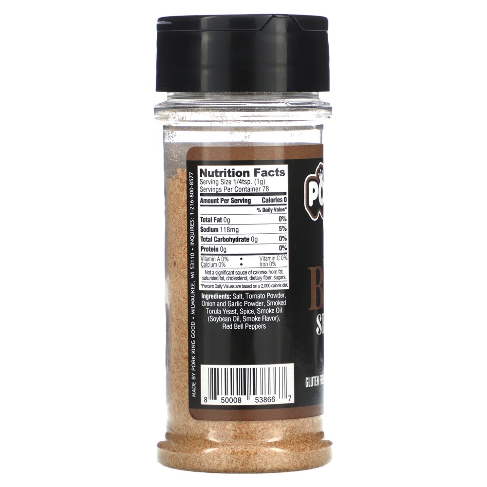 Bacon Seasoning, 2.75 oz (78 g)