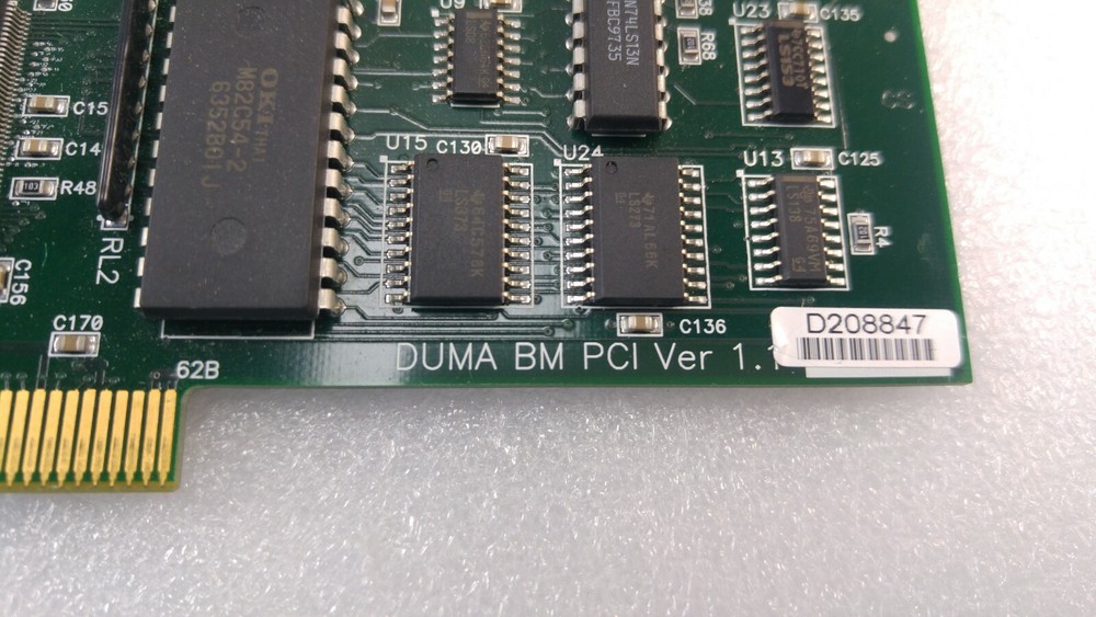 DUMA OPTRONICS BA7-Si, BM PCI VER. 1.1