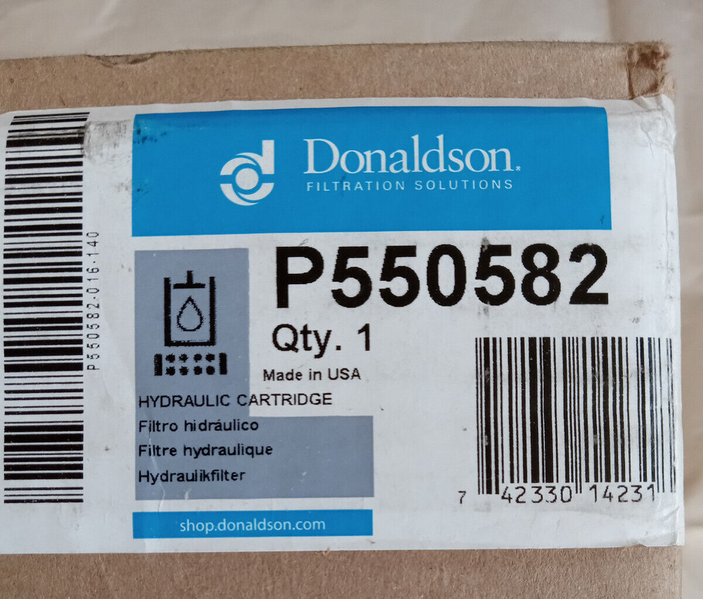 Donaldson P550582 Hydraulic Filter Element