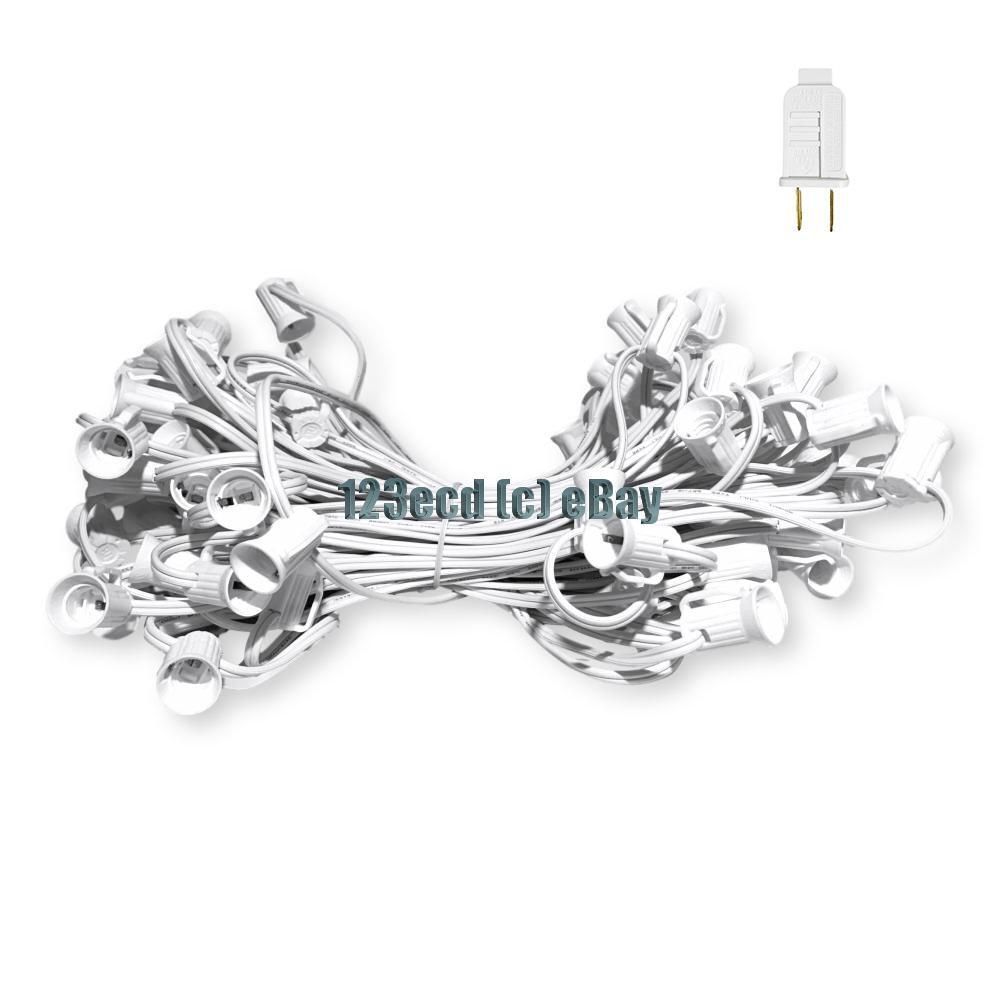 White C7 100ft Light String SPT-1 -  Lights