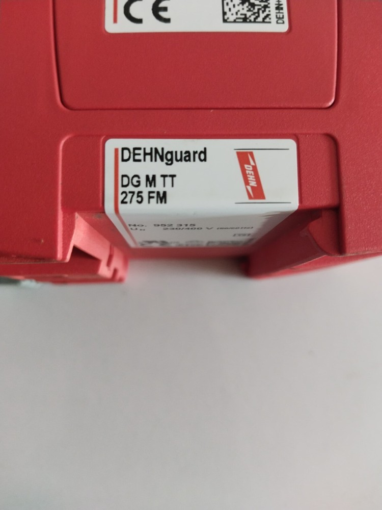 DEHNGUARD DG MOD 275 DG M TNS PROTECTOR MODULE SURGE ARRESTOR
