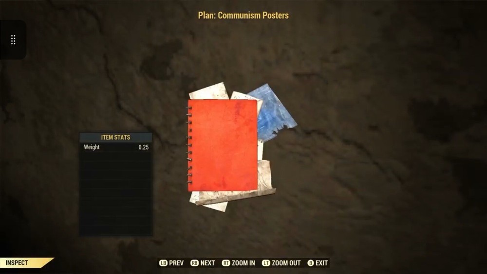 (Xbox) Communism Posters Plan