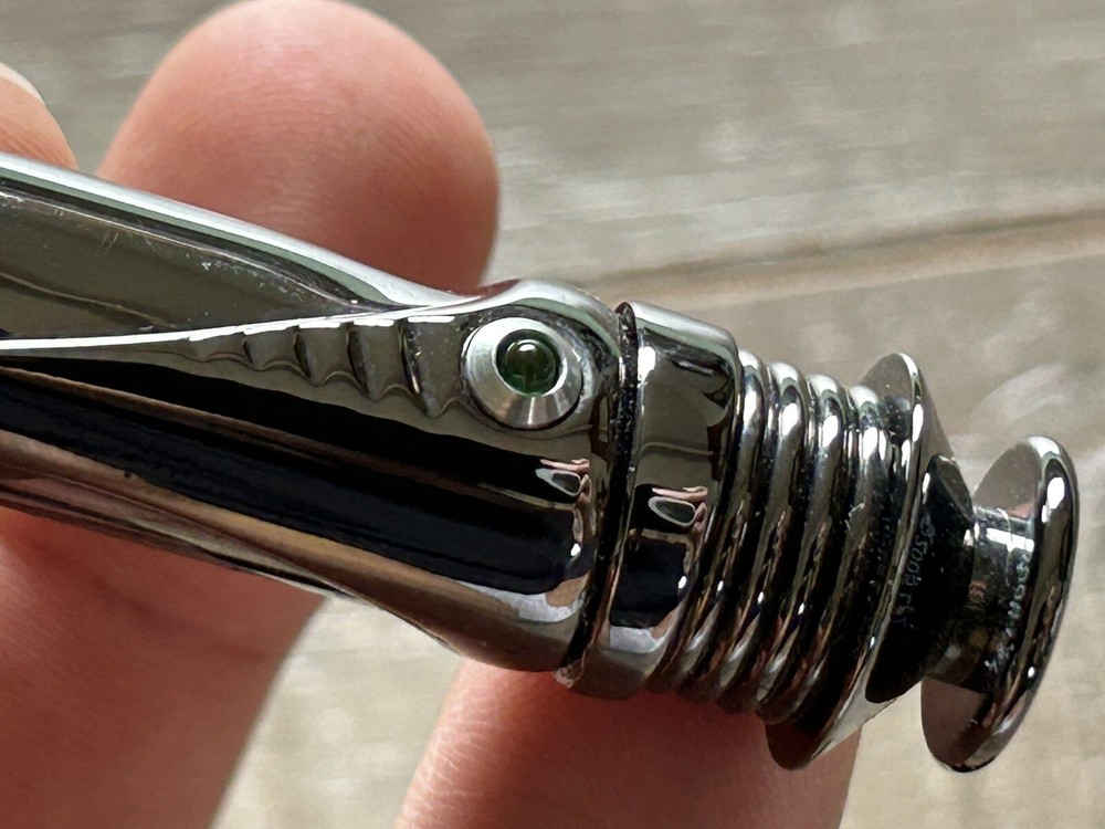 Master Replicas Star Wars Darth Sidious Lightsaber Scaled Replica Licensed