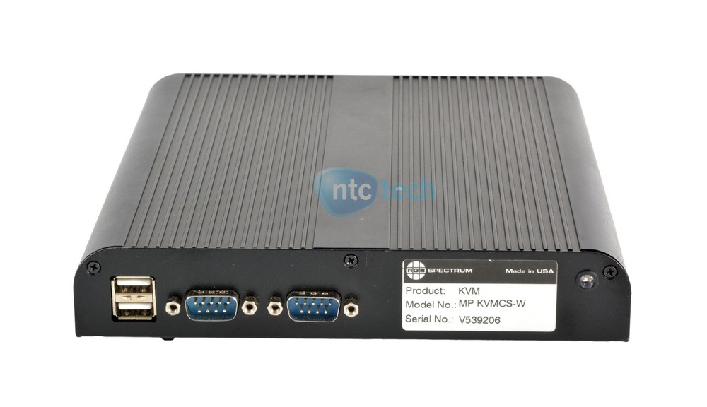 RGB Spectrum MP KVMCS-W MultiPoint KvM Control Room Manager