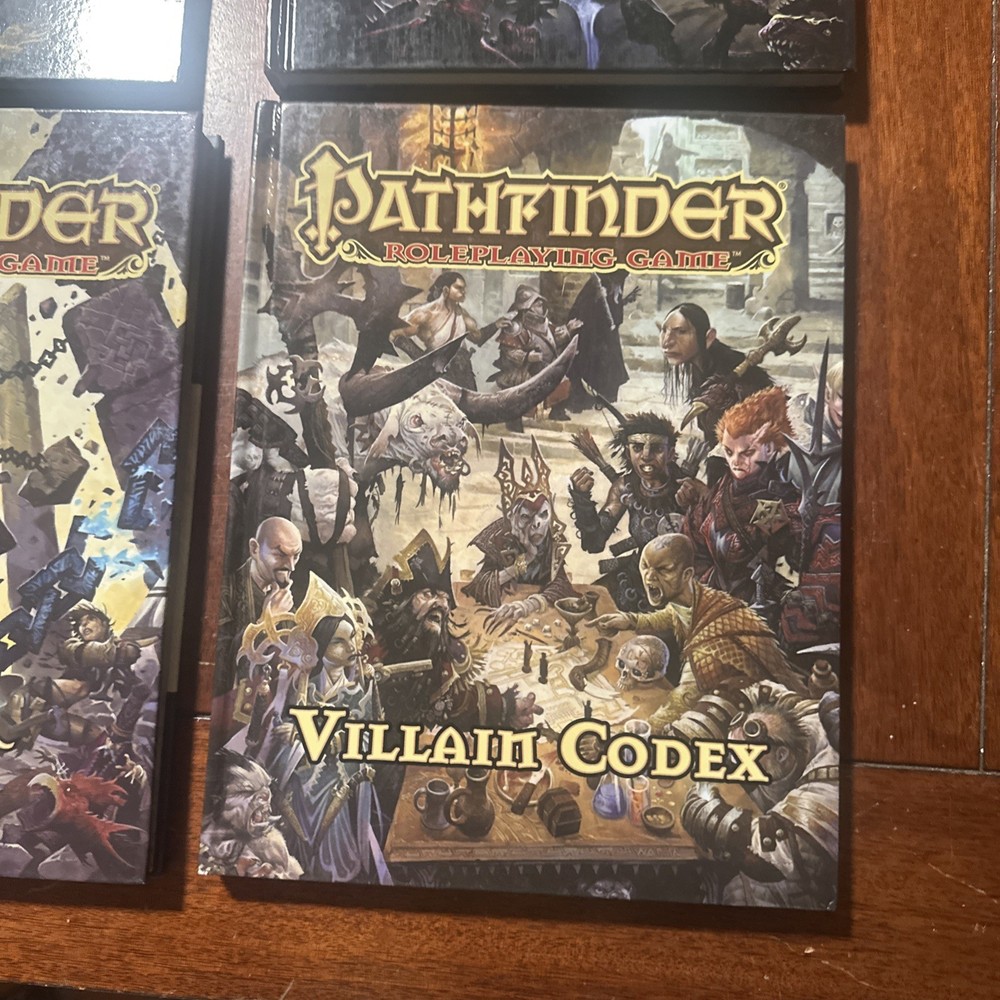 Pathfinder 2e , Strategy, Guide, Villain, Codex ,unchained, advance Race Guide