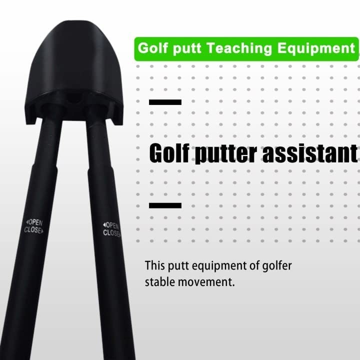 Golf Putting Training Aid, Putting Aid Golf Training Equipment for Perfect Pu...