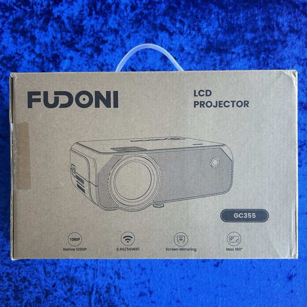 FUDONI LCD Projector GC355