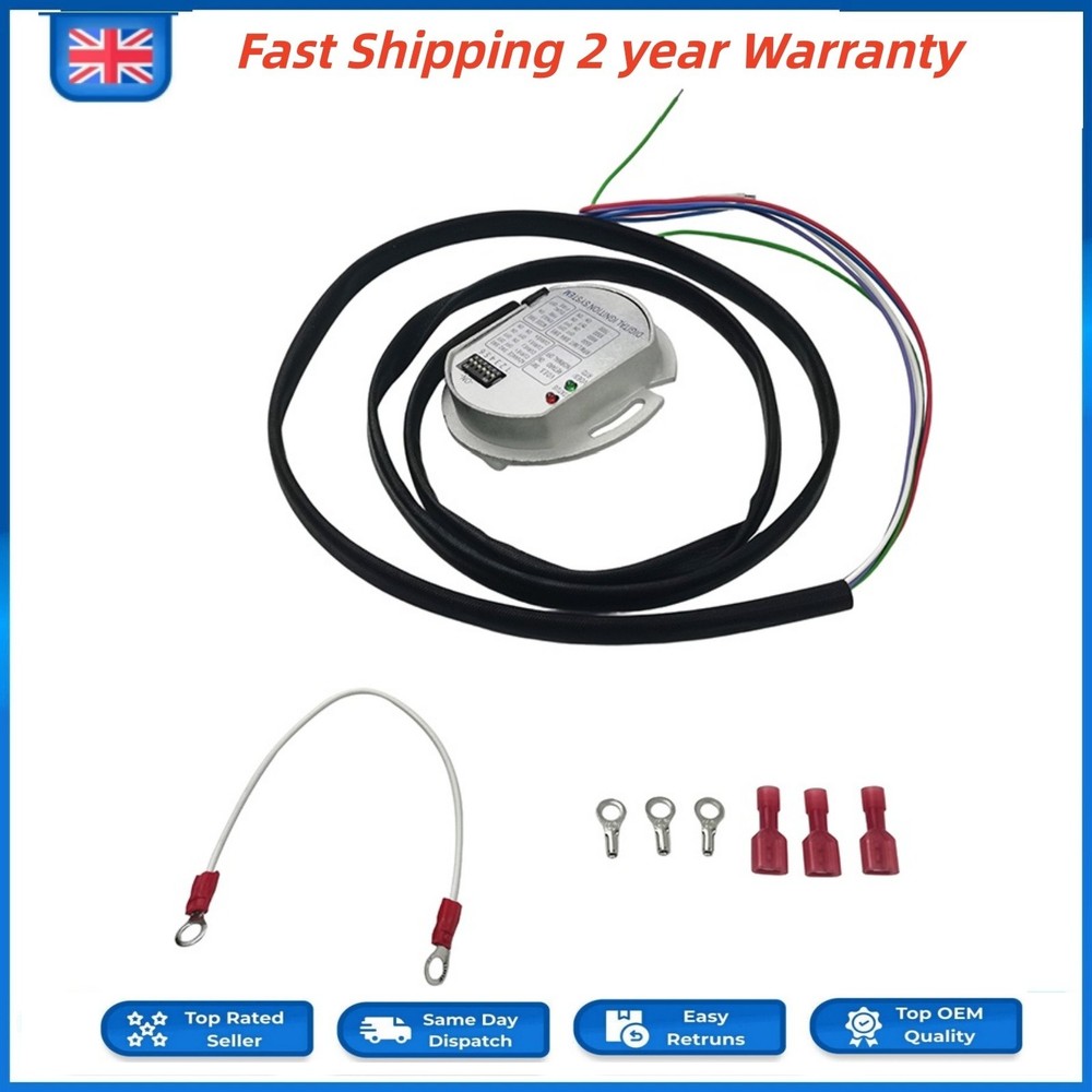 Programmable Single Fire Electronic Ignition Module 53-644 For Sportster models