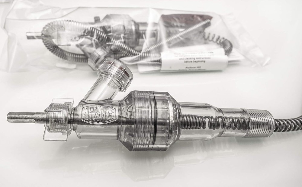 Water Heater Cleaning Tool, Improves Hot Water Supply, Removes Hard Water Sedime