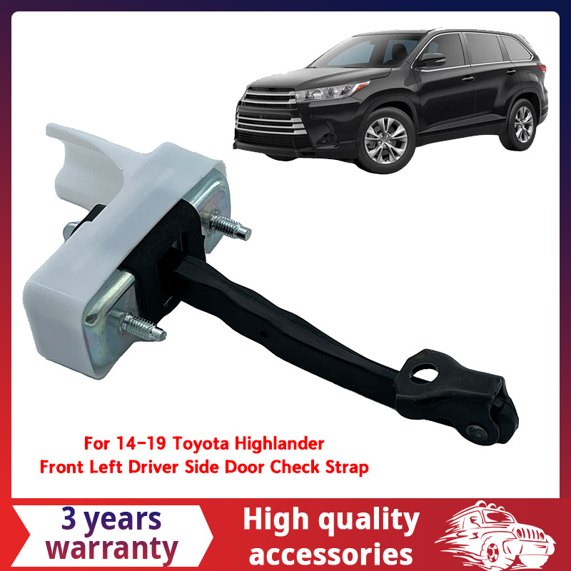 Front Left Side Door Check Strap Stopper Hinge For 2014-2019 Highlander