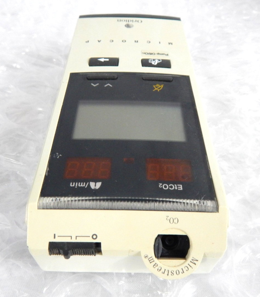 ORIDION MICROCAP HANDHELD CAPNOGRAPH S/N 174