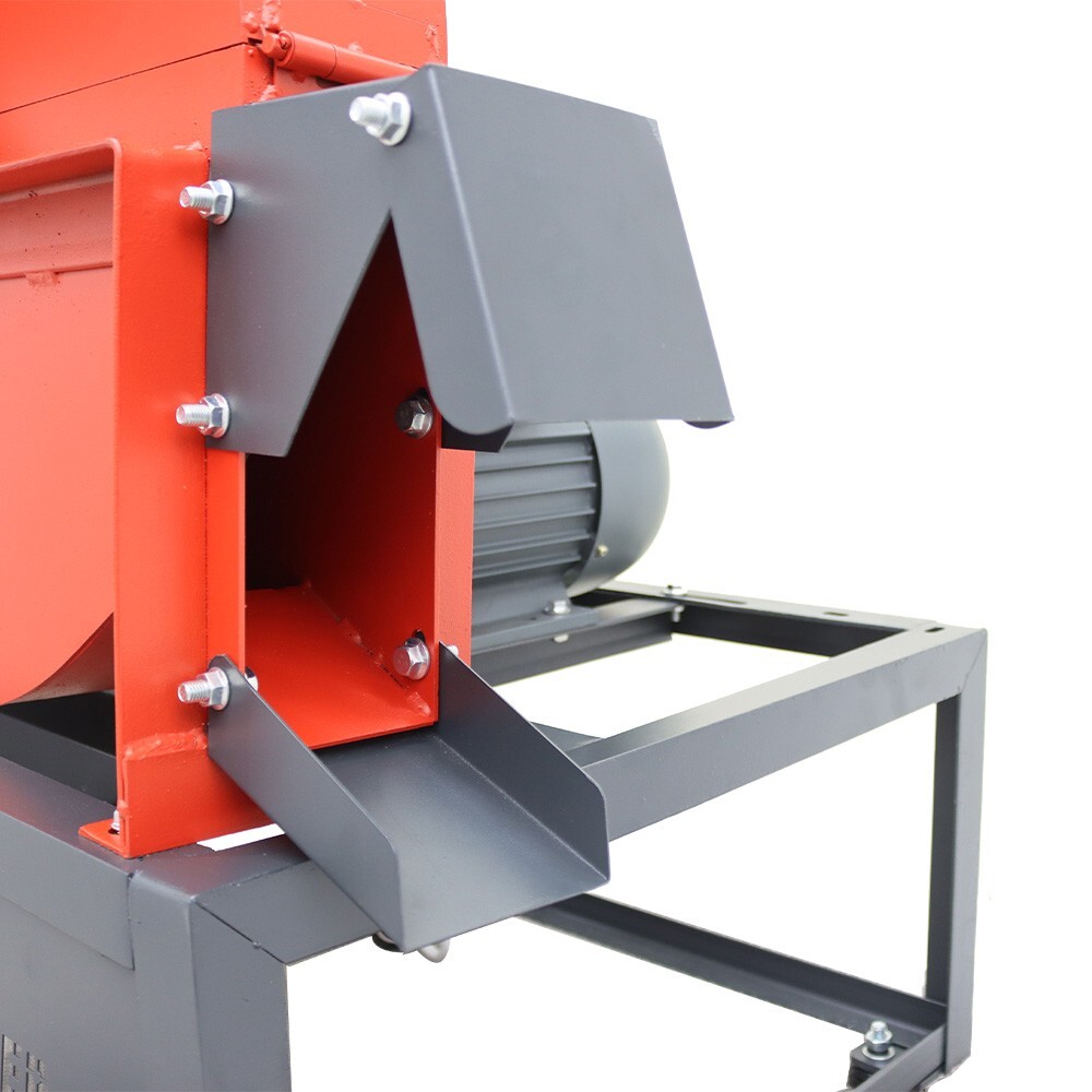 Straw Roots Crusher 220V 600kg/h Farm Fruit Grinder Feed Processing Machine