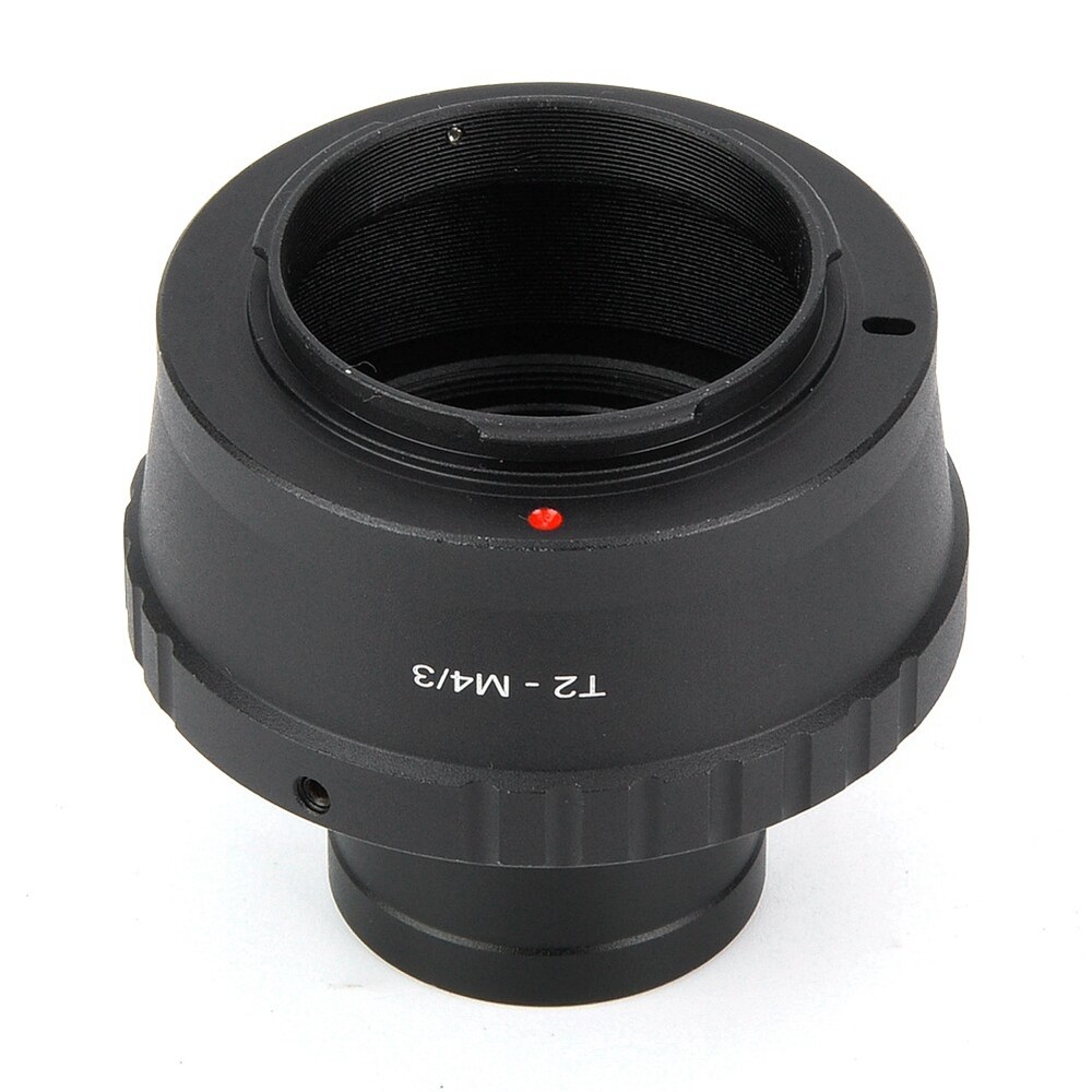 Astronomical Telescope Interface To Micro Single Camera Adapter T2-M4/3 Metal