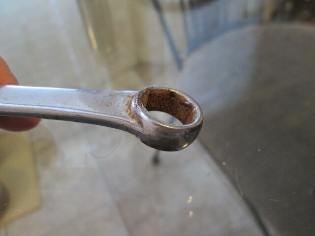 S-K 6 pt. 7/16" Combination Wrench