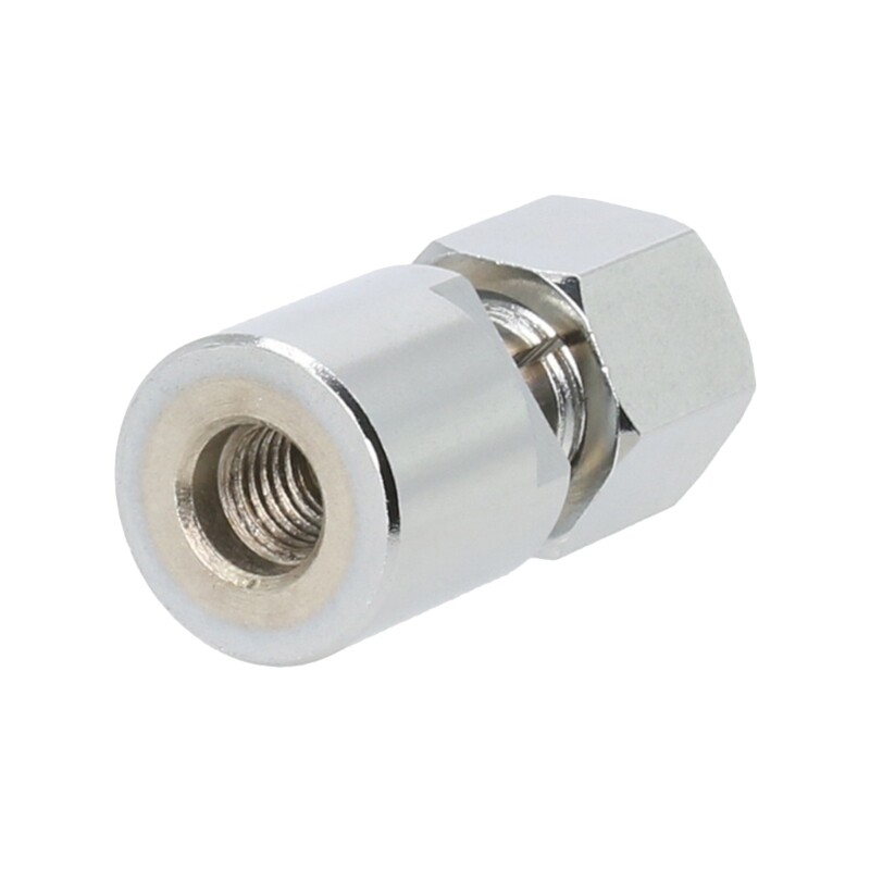 Grinder to Straight Grinder Adapter with 6mm Chuck