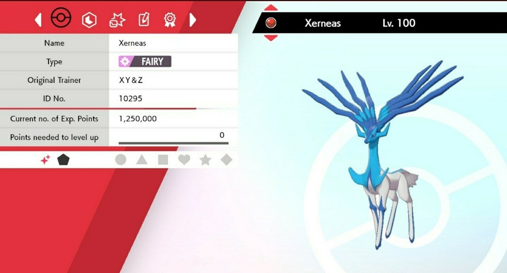 ✨Shiny✨ Event Xerneas For Pokémon Sword & Shield