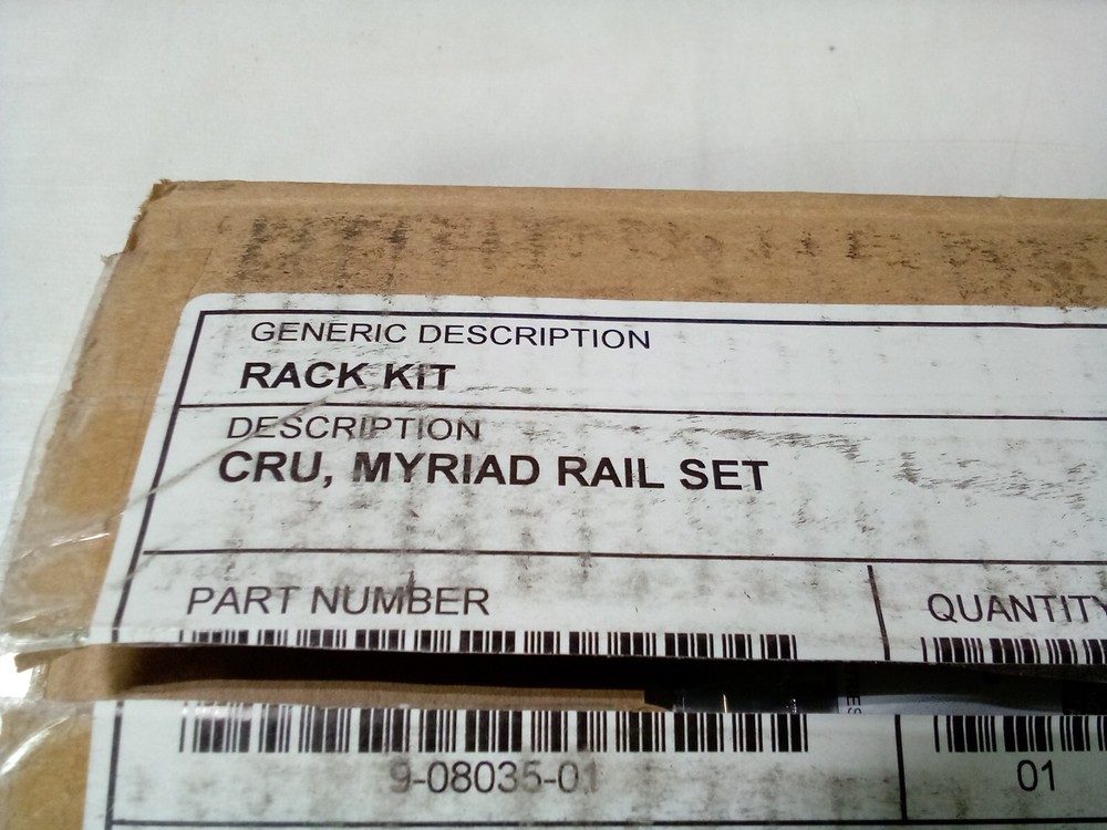 Rack Kit CRU Myriad Rail Set