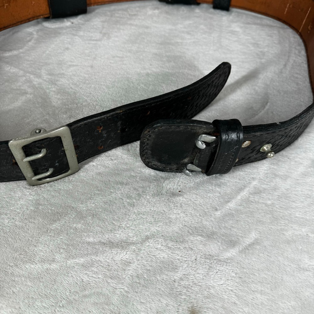 Tactical Police/Security Belt With Shown Attachments