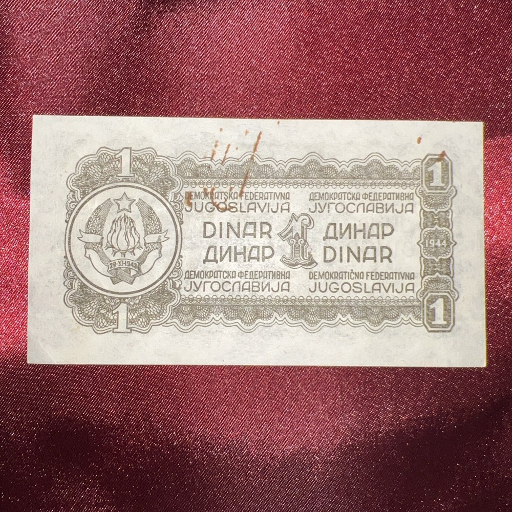 World War II Foreign Currency-Multiple Countries!