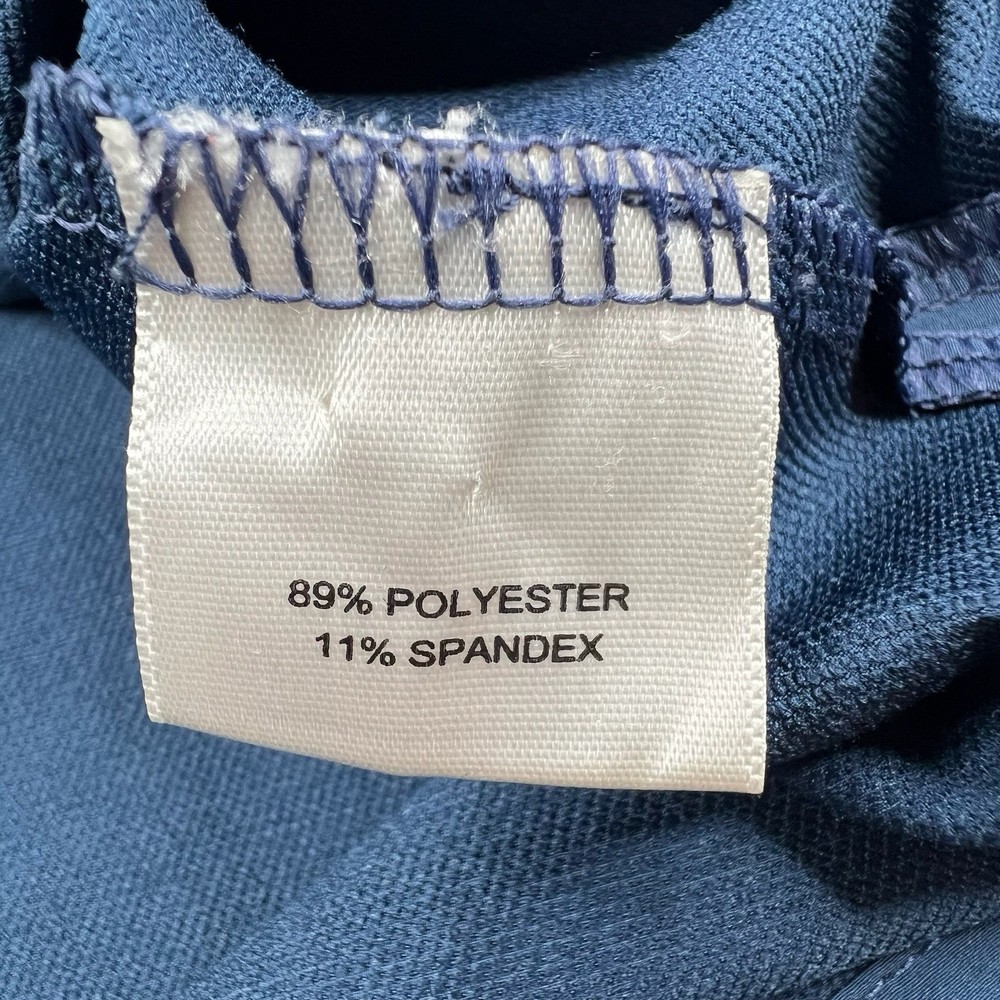 Peter Millar Wind 1/4 Zip Pullover Men’s Size L Large Blue RICC Logo