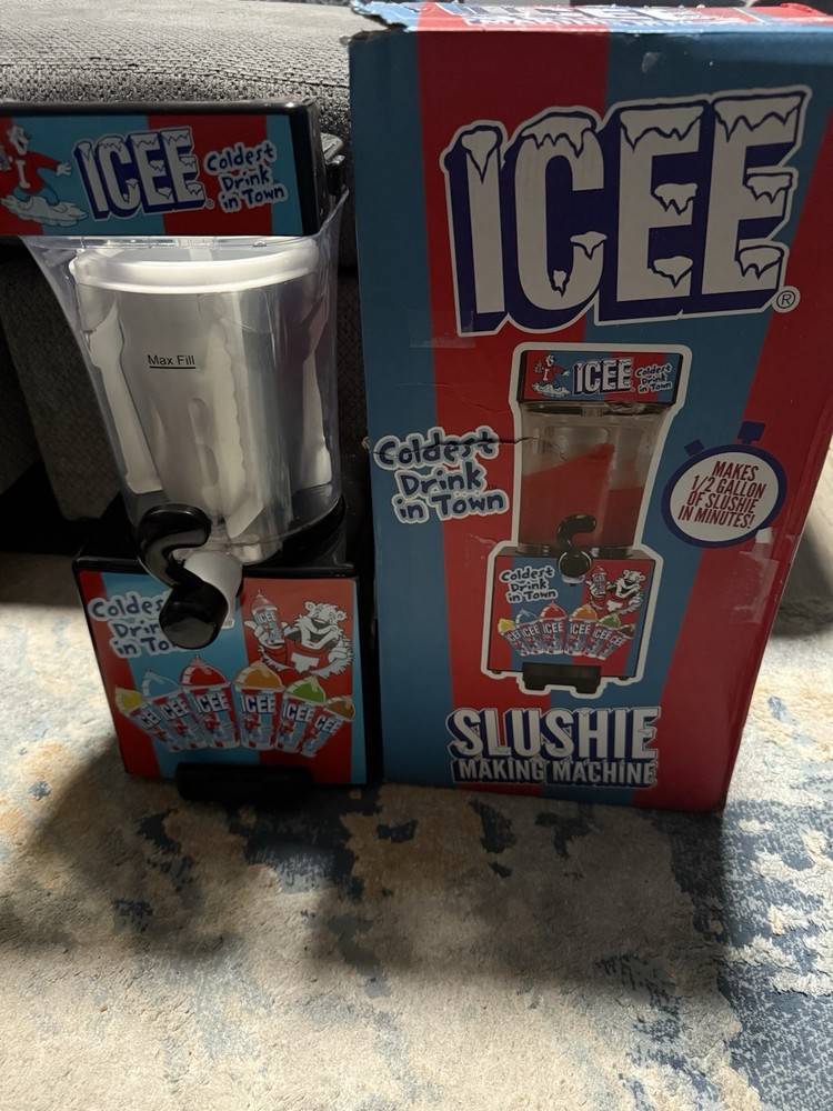 Icee Slushie Maker