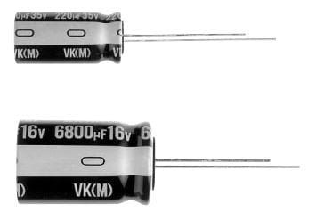 15Pcs UVK2G100MPD
