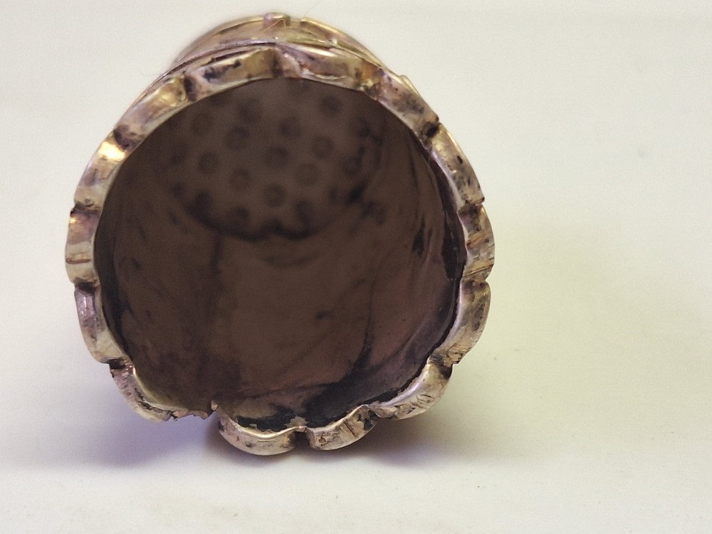 Vintage Sterling Silver Mexican Thimble