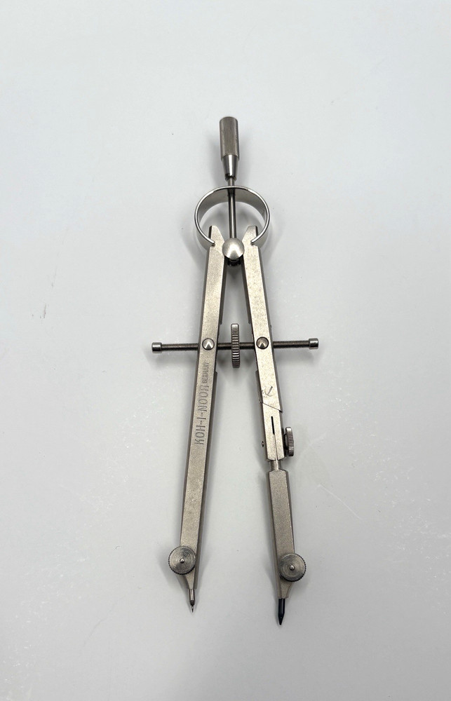 McCoy Germany Precision Drafting Tool Compass 5"