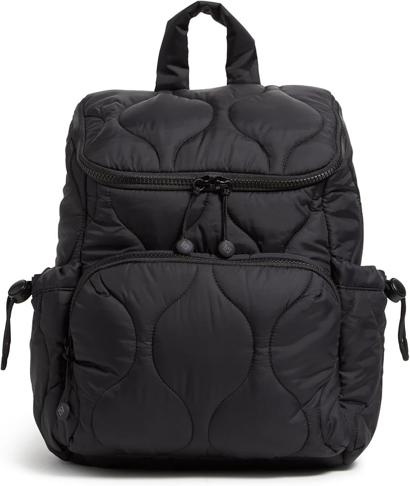Vera Bradley Featherweight Backpack Black-NWT-