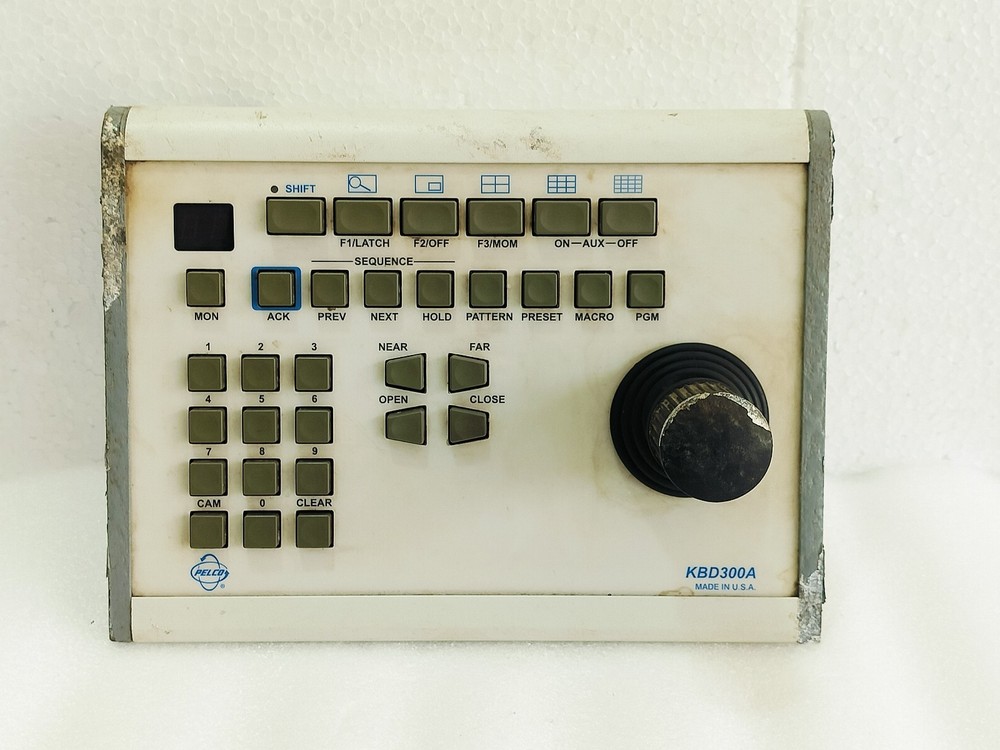 Pelco KBD300A Joystick PTZ Keyboard Controller