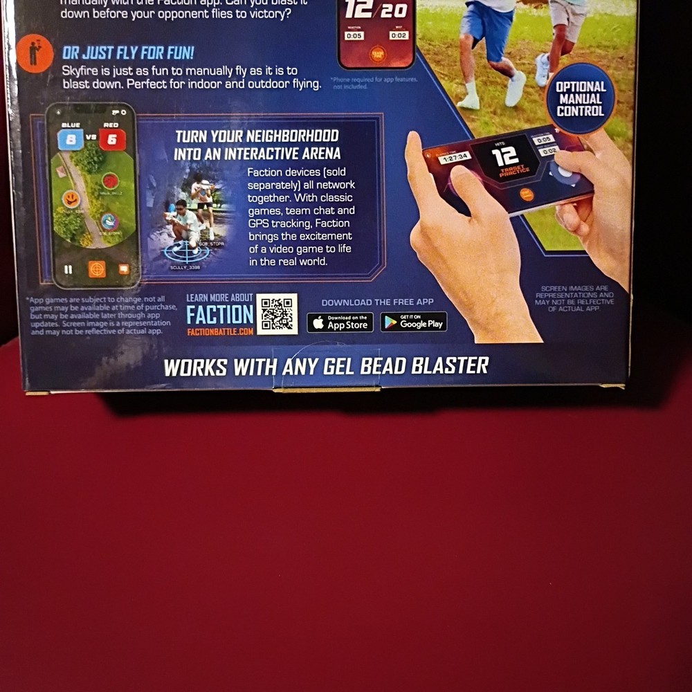 Faction Gel Battle System Skyfire Target Drone