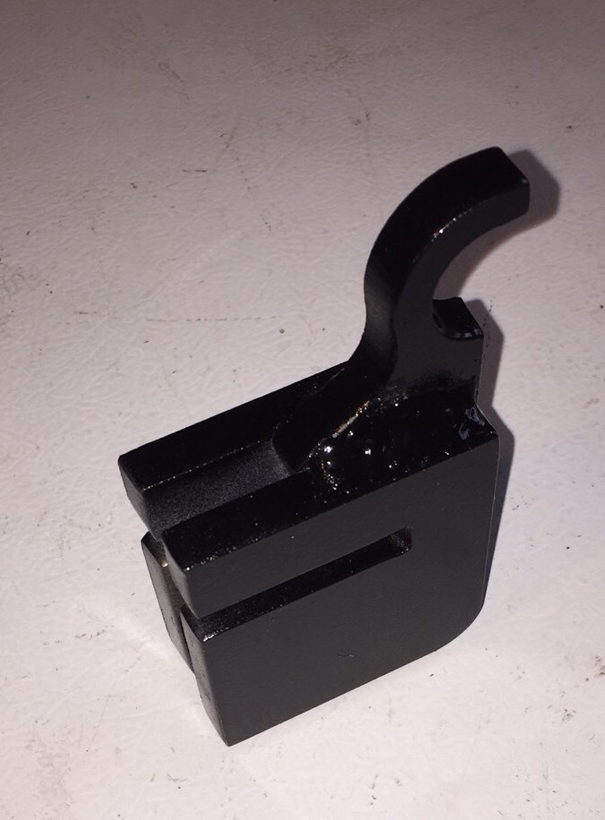 AR500 Target Hanger T POST Topper Hook